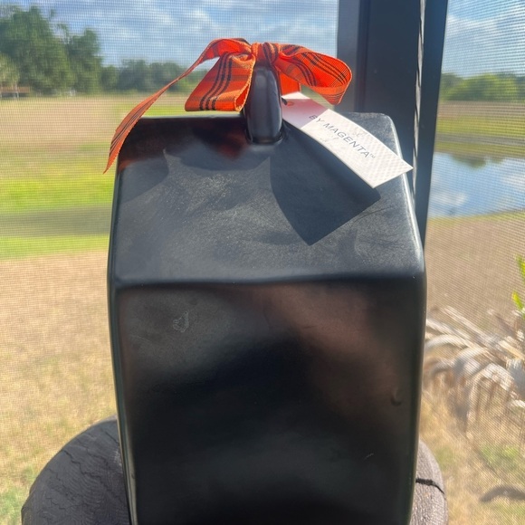 RAE DUNN Halloween “HAUNTED” BIRDHOUSE - Picture 8 of 9